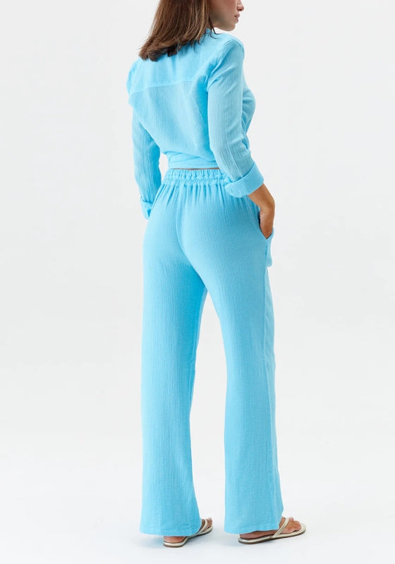 Krissy Trouser Turquoise