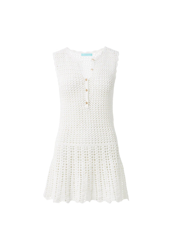 Rosie Beach Dress White