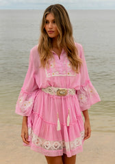 Cecelia Kaftan Pink