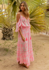 Karena Dress Pink