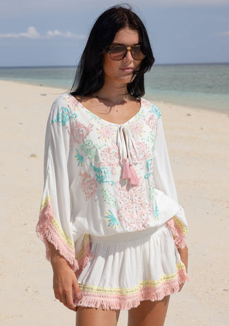 Sejla Kaftan White