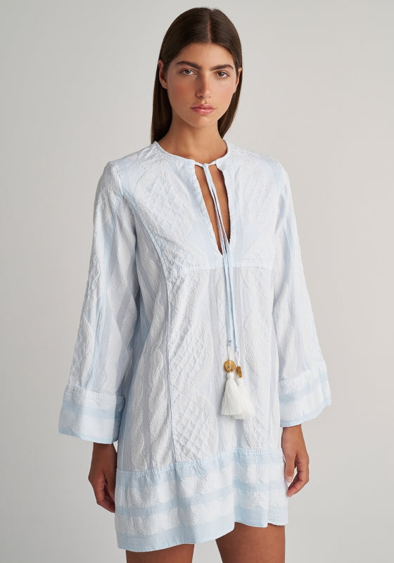 Pear and caviar, Ciel Beach tunic 