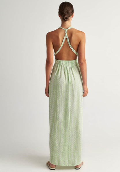 Mint Grecian Dress