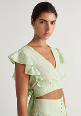 Mint Zakar Top