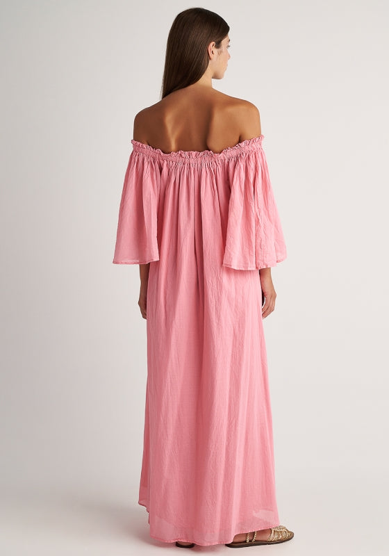 Daphne Maxi Dress Pink