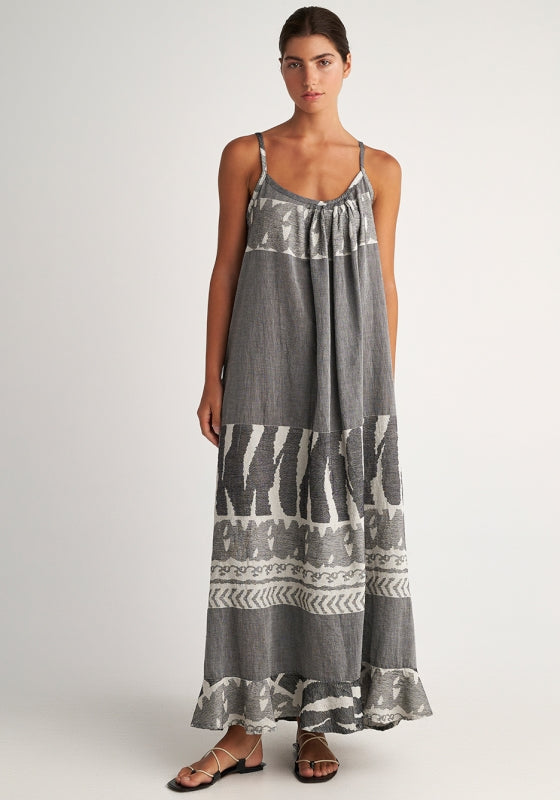 Pearl Caviar Scoprios Maxi Dress