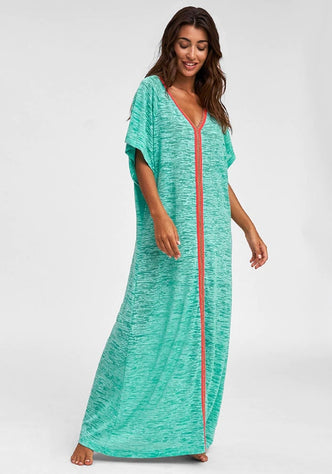 Inca Abaya Kaftan Mint