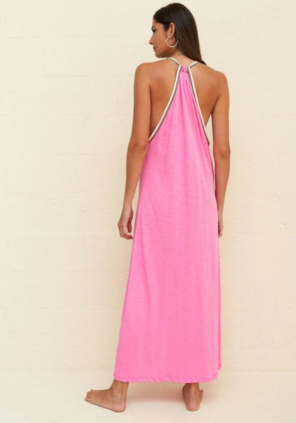 Pima Inca Dress Bubblegum