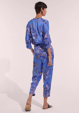 Bel Pant Blue Leo Forest