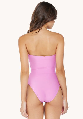 Capri Bandeau Swimsuit