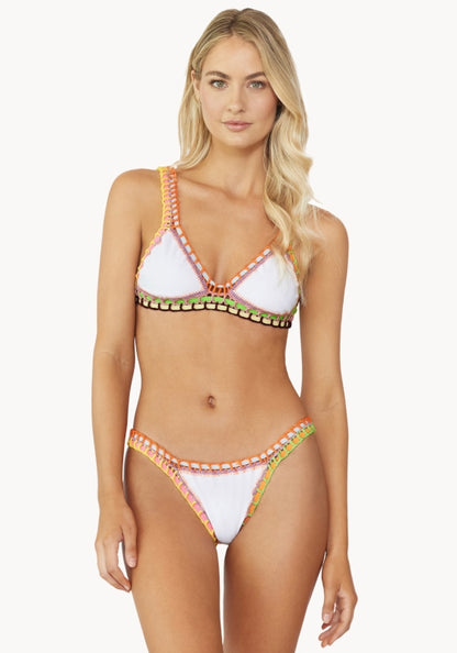 PQ Swim Ferrarini Bikini White