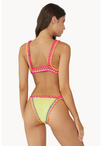 Ferrarini Triangle Bikini Dandelion