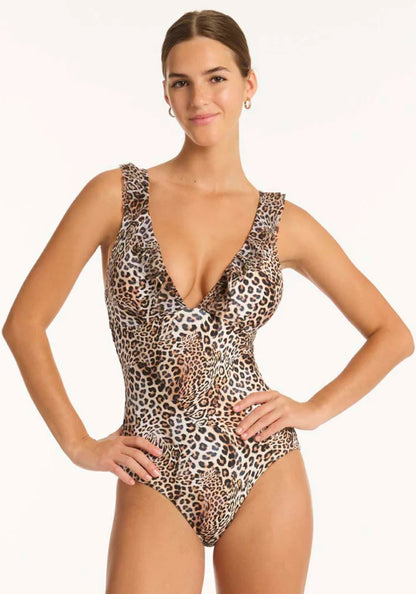 Congo Frill Swimsuit