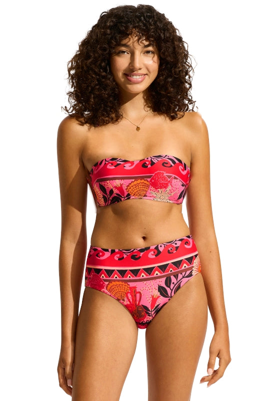 Seafolly Atlantis Bandeau Bikini