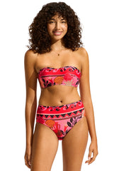 Atlantis Bandeau Bikini Paradise Pink