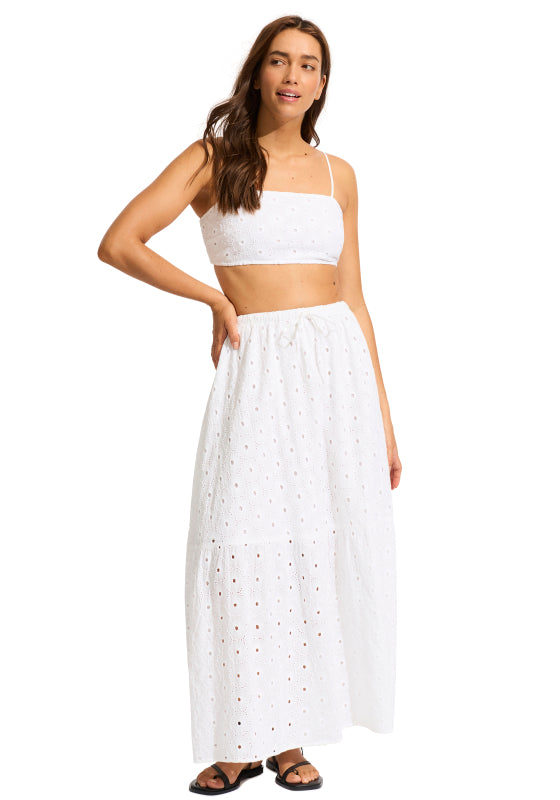 Lulu Broderie Skirt