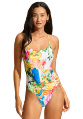 Ciao Bella Scoop Neck Swimsuit