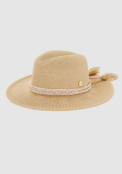 Seafolly Collapsible Fedora beach hat