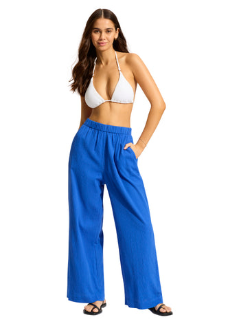 Seafolly, crinkle beach pant 