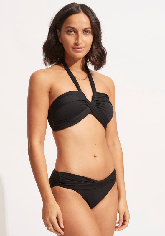 Seafolly Goddess Bandeau Bikini 