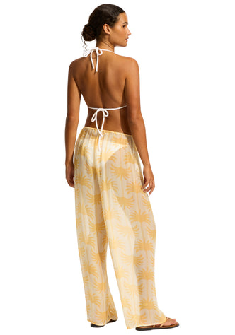 Kasbah Sheer Beach Pant