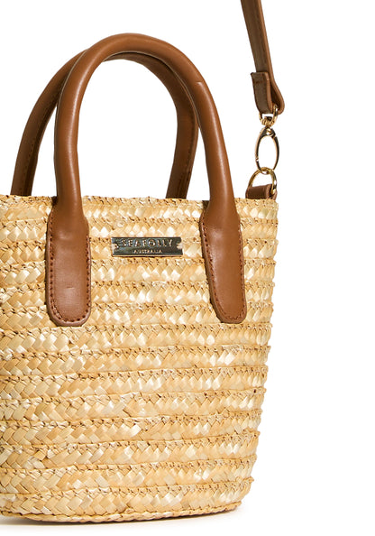 Mini Raffia Bag