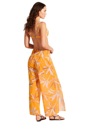 Palm Paradise Beach Trousers Rockmelon