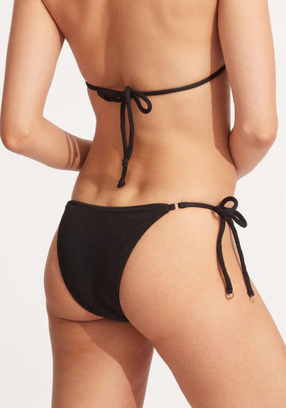 SeaDive Triangle Bikini Black