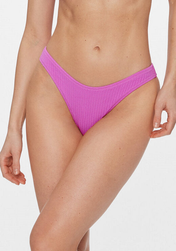 Sea Dive One Shoulder Bikini Violet