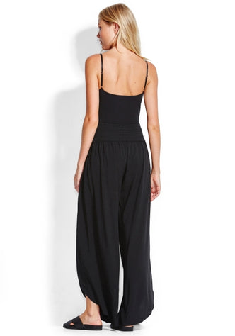 Seafolly Shirred Waist Wrap Pants