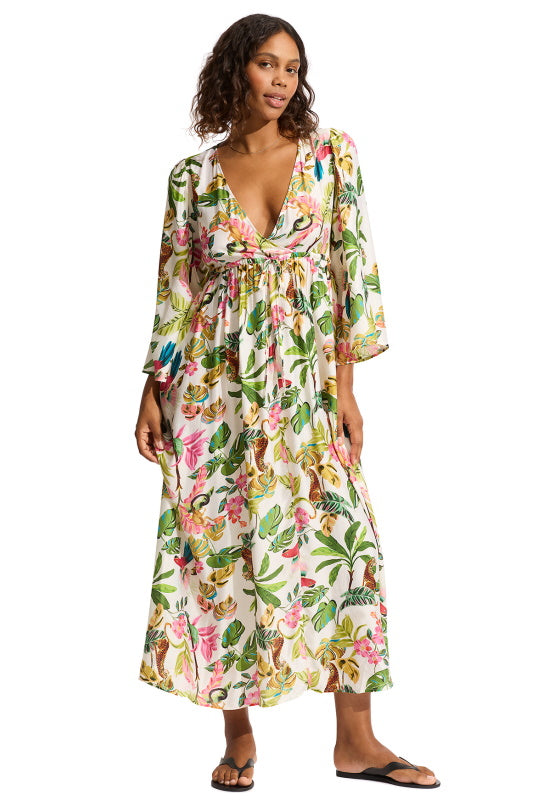 Seafolly, Tropica Maxi Dress