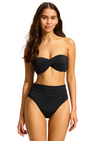 Seafolly, swist front bandeau bikini, seafolly 