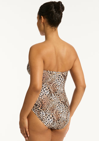 Congo Vee Bandeau Swimsuit