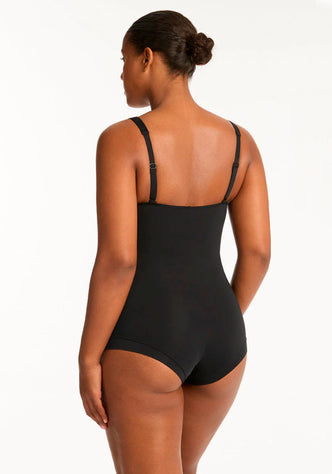 Essentials Boyleg Swimsuit