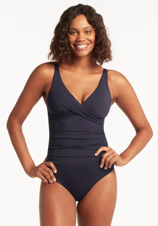 Sea Level Night Sky Swimsuit