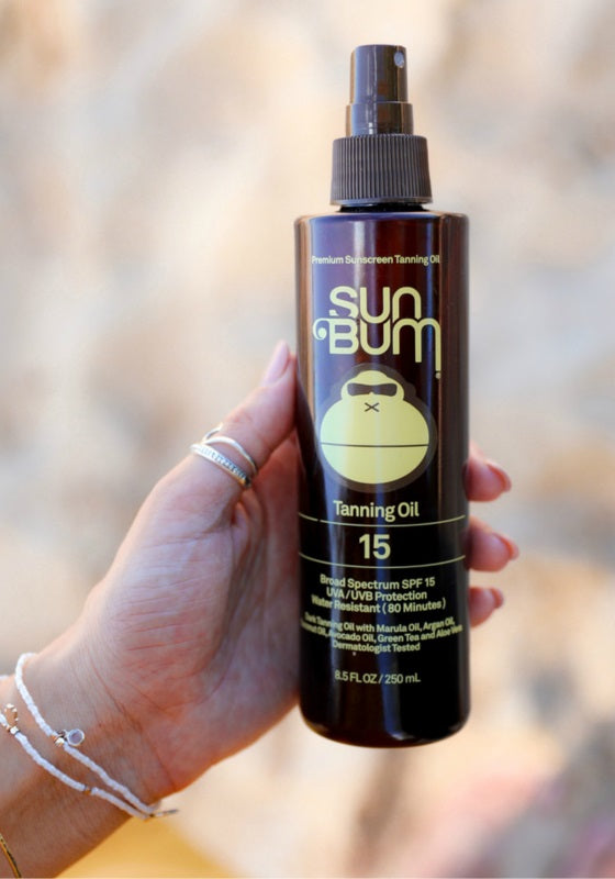 Tanning Oil, sunbum spf 15