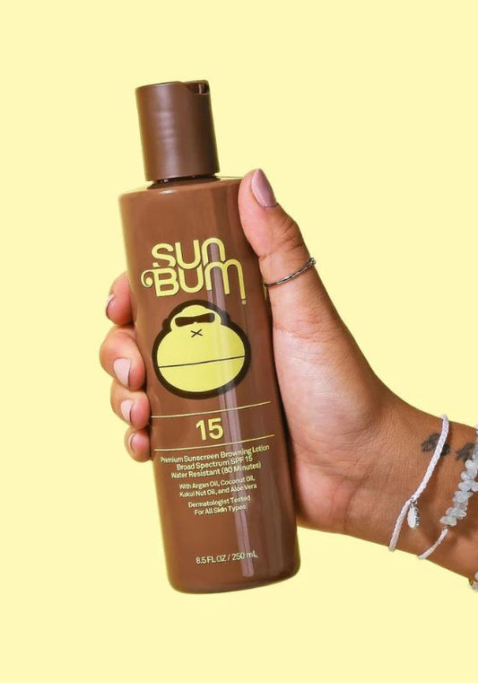 Sun Bum 15SPF Tanning Lotion