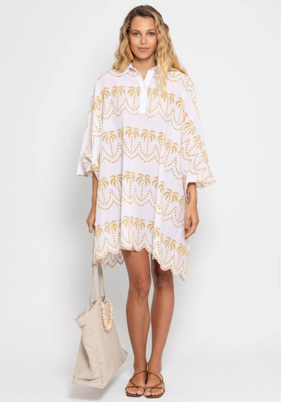 Sundress Flora kaftan dress