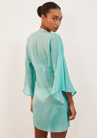 Mint Perola Knot Coverup