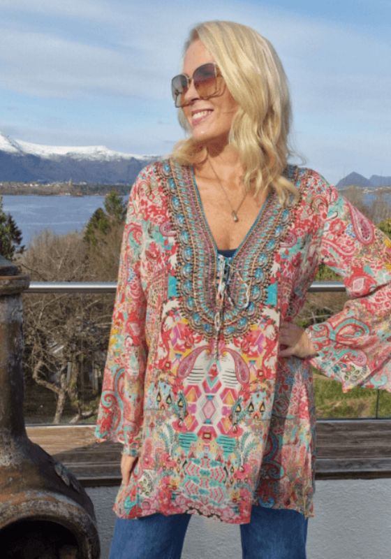 Valery Vain, Tulum Donna Tunic