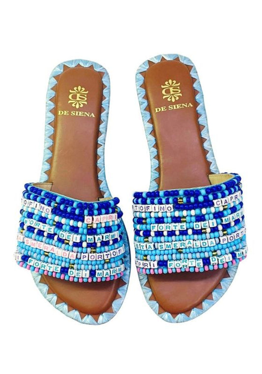 De Siena, Resort beaded sandlas