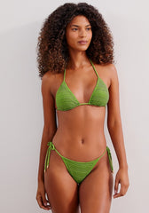 Acid Green Triangle Bikini