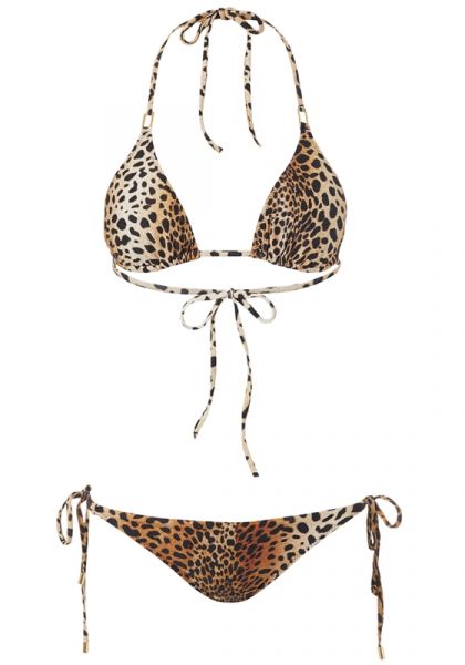 melissa odabash leopard bikini