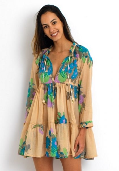 hippy mini dress