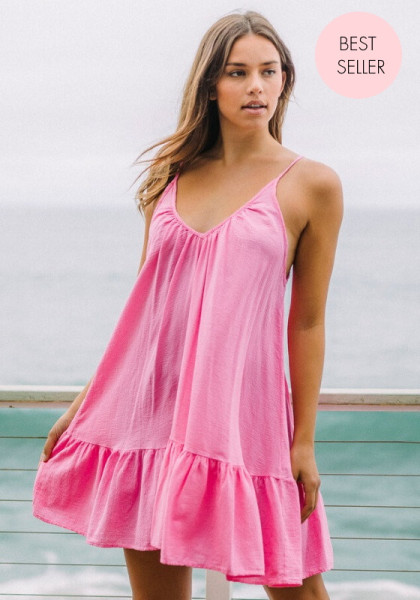 9Seed | St Tropez Peony Beach Dress | Beach Cafe UK