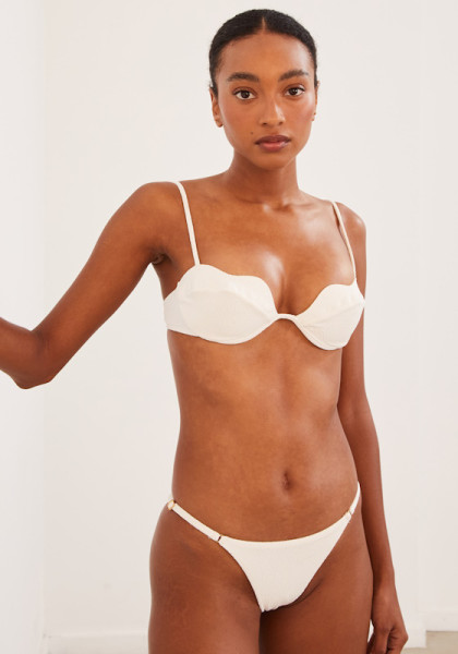VIX Swimwear, Firenze Lou Bikini White