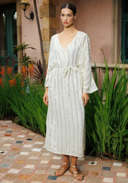Sundress, leandra Bora Bora White Dress